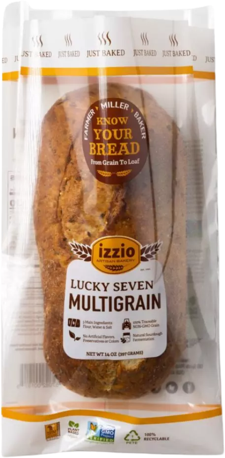 Artisan Lucky 7 Multigrain Batard