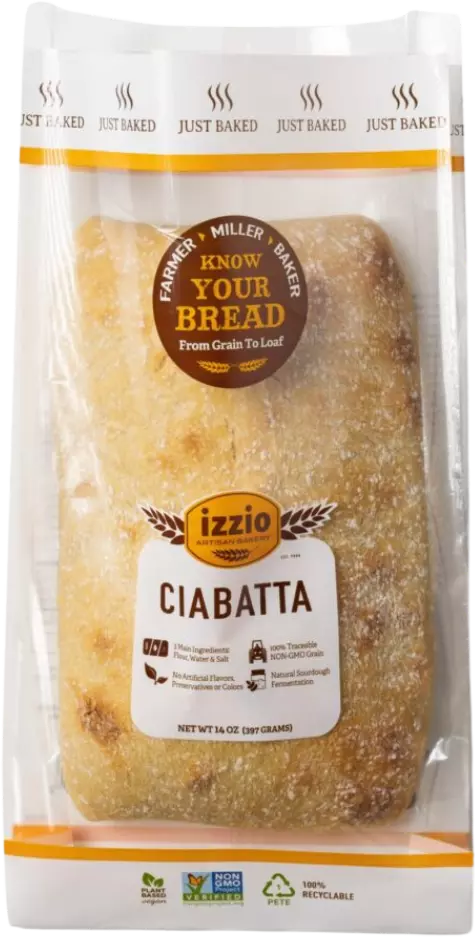 Artisan Unsliced Ciabatta