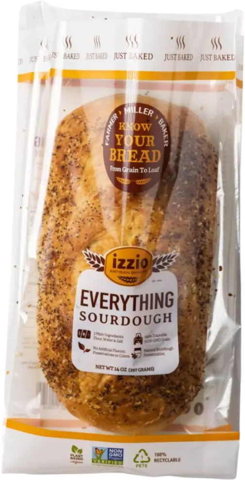 Artisan Unsliced Everything Batard