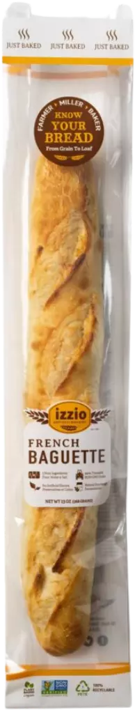 Artisan Unsliced French Baguette