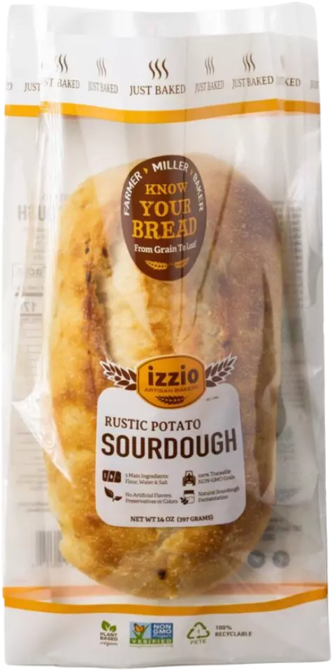 Artisan Unsliced Rustic Potato