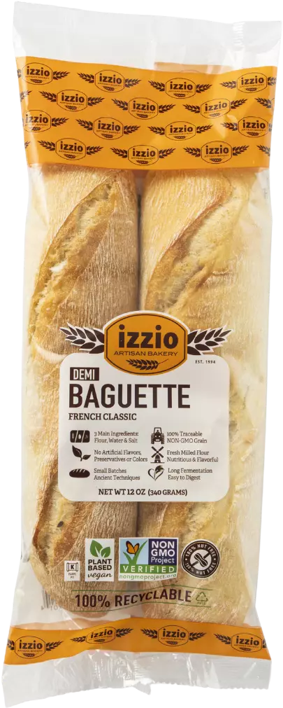 Heat & Serve Demi Baguette Twin Pack