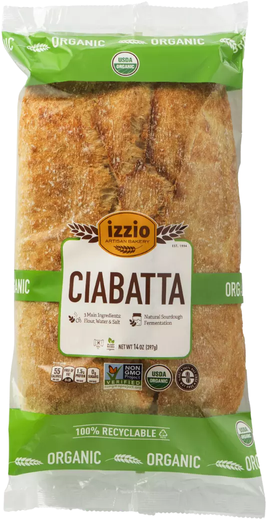 Organic Heat & Serve Ciabatta
