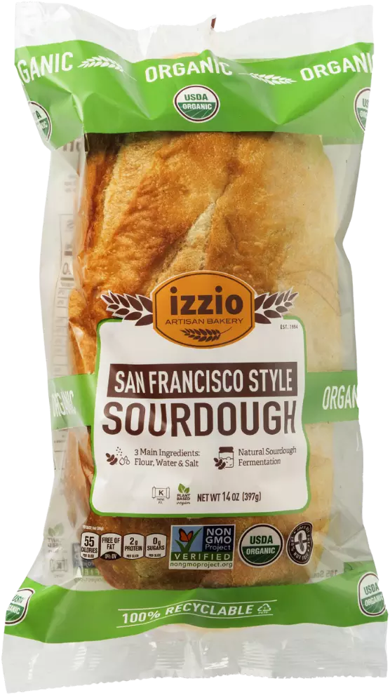 Organic Heat & Serve San Francisco Style Batard