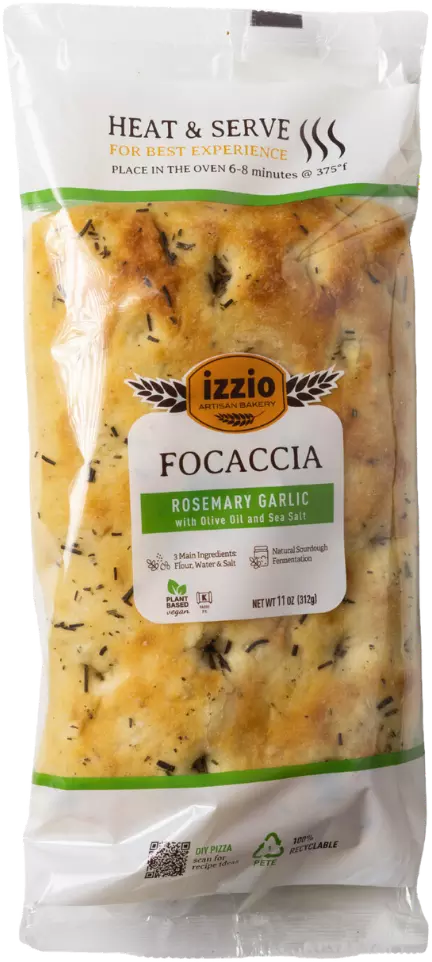 Rosemary Garlic Focaccia