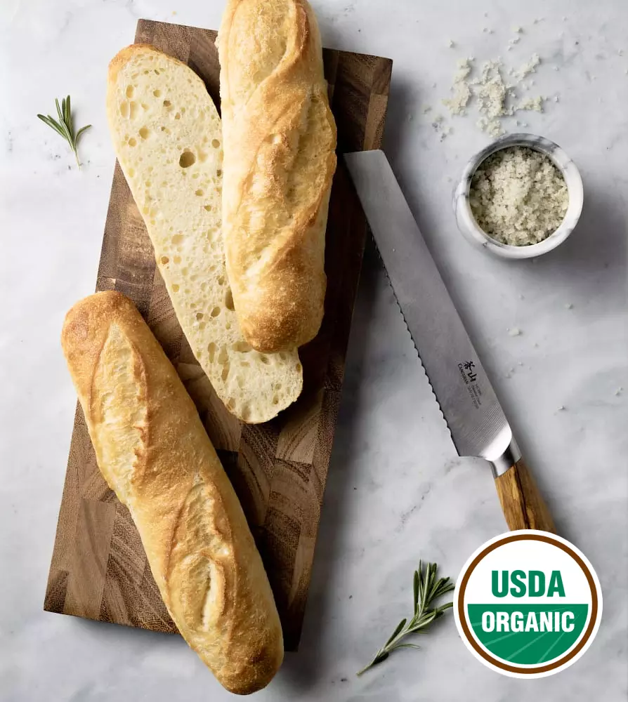 Organic Heat & Serve